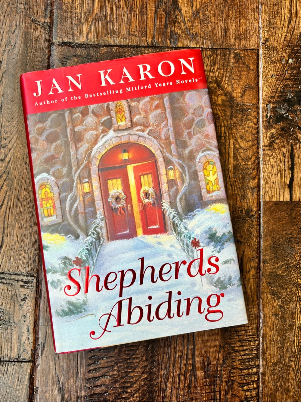 Shepherds Abiding Hardback book Jan Karon (Mitford #8)